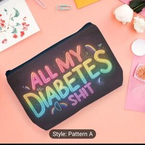 ✨️3 FOR 28✨️ 🆕️💉HUMEROUS DIABETES STORAGE TRAVEL BAG💉